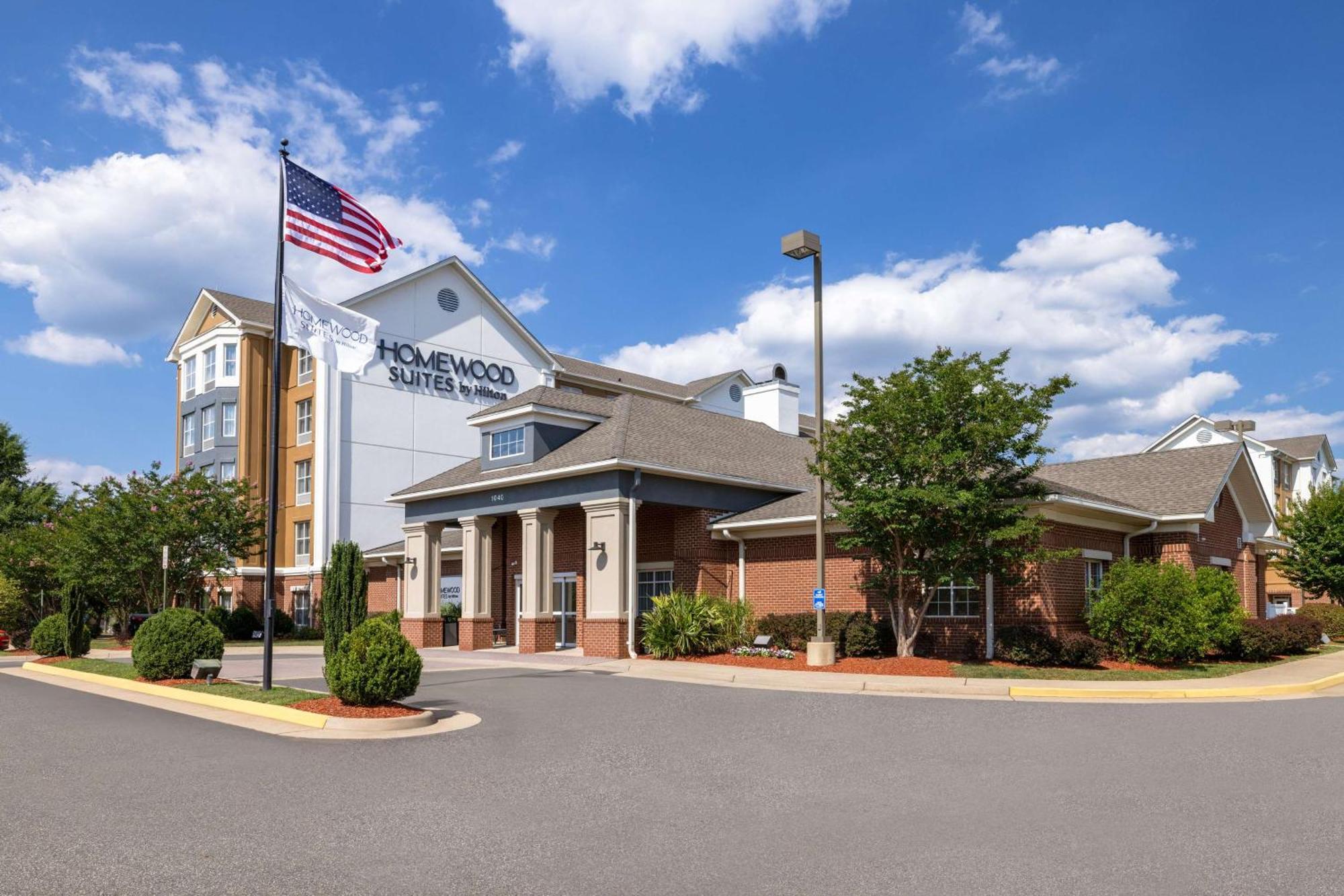 Homewood Suites Fredericksburg Exterior foto
