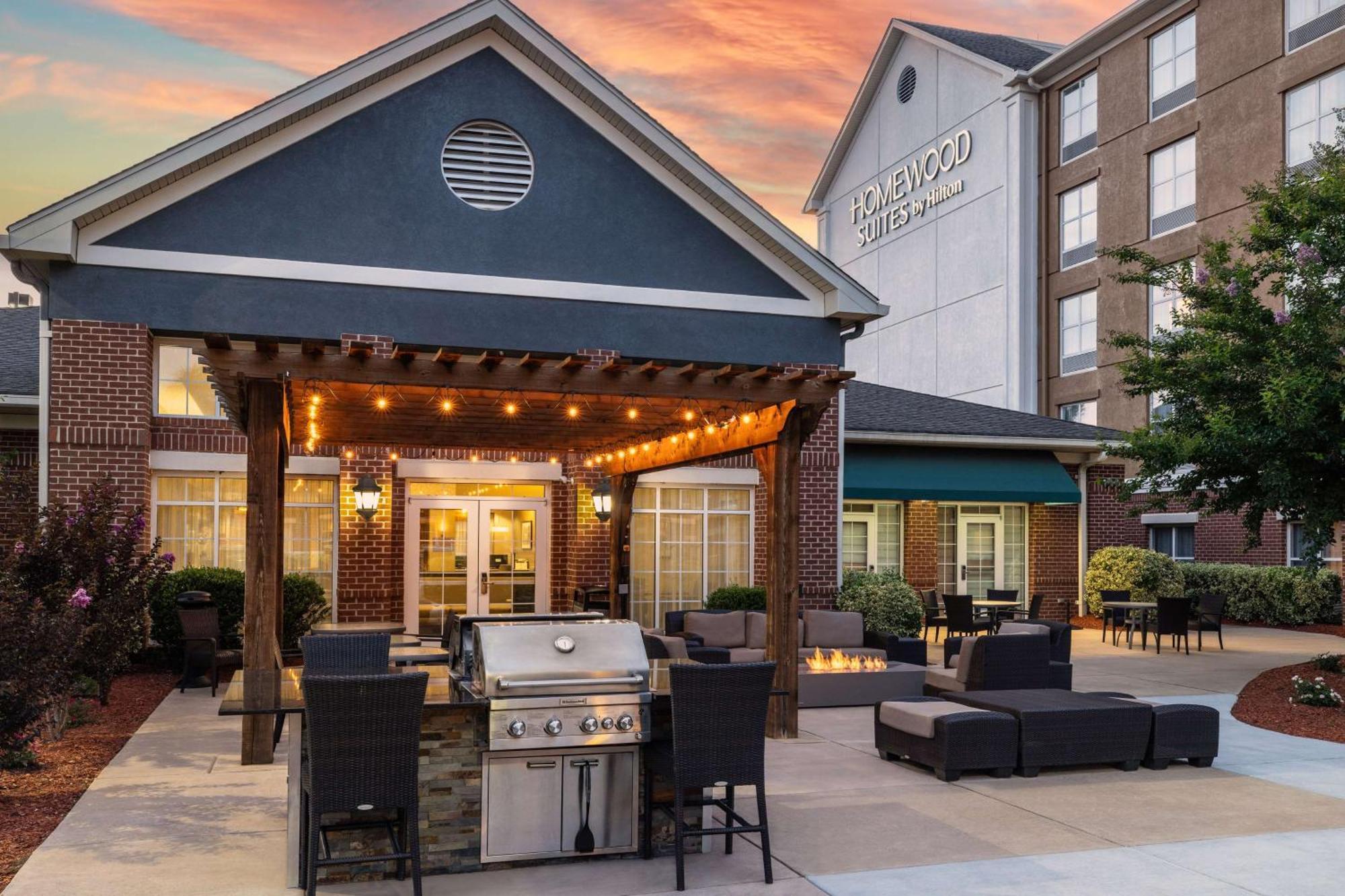 Homewood Suites Fredericksburg Exterior foto