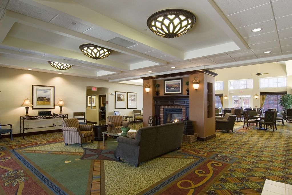 Homewood Suites Fredericksburg Interior foto