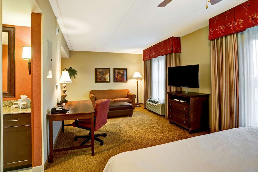 Homewood Suites Fredericksburg Zimmer foto