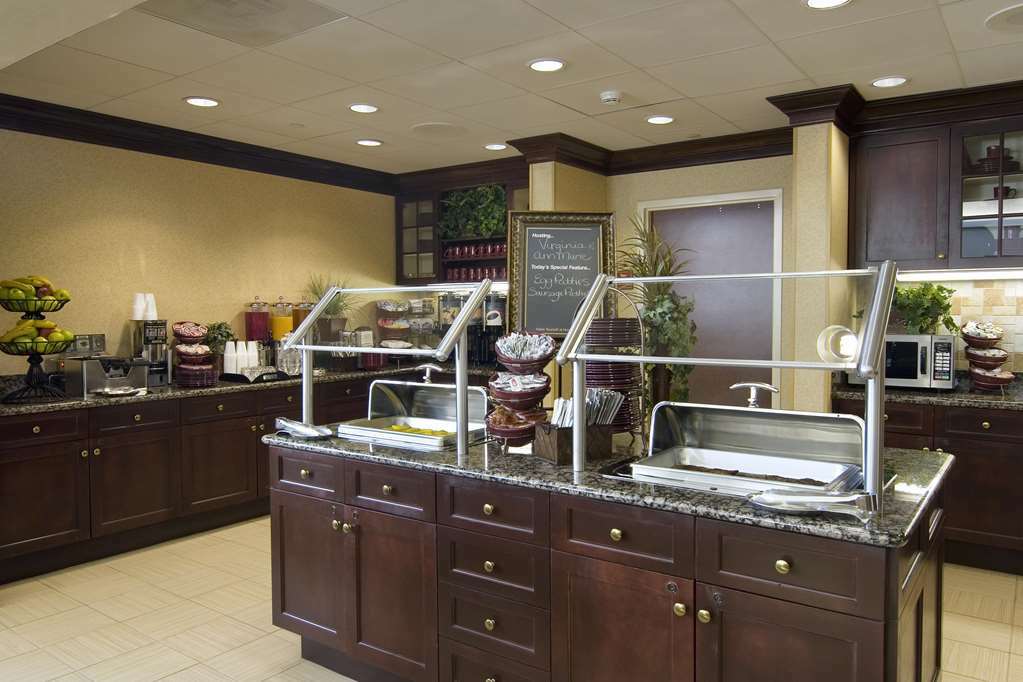 Homewood Suites Fredericksburg Restaurant foto